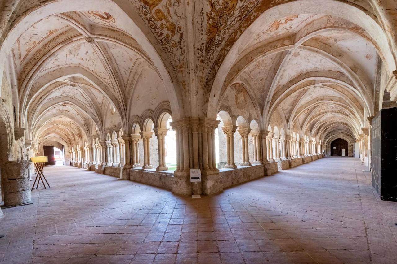 Castilla Termal Monasterio De Valbuena Вальбуэна-де-Дуэро Экстерьер фото